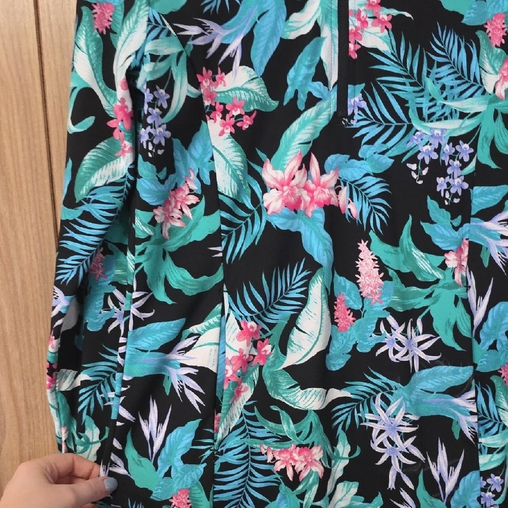 Tommy Bahama Tropical Leaf Print Jacket - Picture 6 of 9